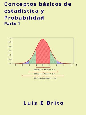 cover image of Conceptos básicos de estadística y probabilidad, Parte 1